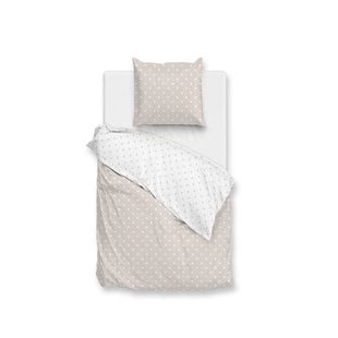 Zo Home Dekbedovertrek Katoen Punta di Cotone - warm sand