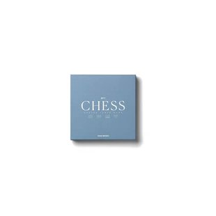 Printworks Spel Classic - Chess - Dusty Blue