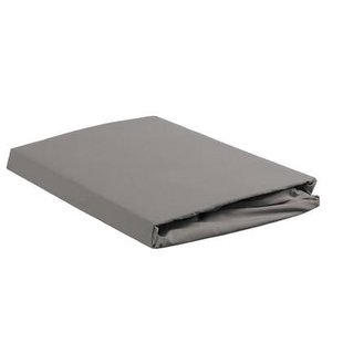 Ambiante Katoen - Hoeslaken - 120x200 - Grijs