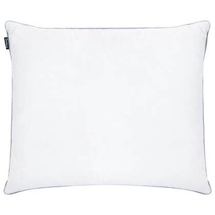 Beliani-TEIDE-Hoofdkussen 3 vakken-Wit-50 x 60 cm-Laag-Eendenveren