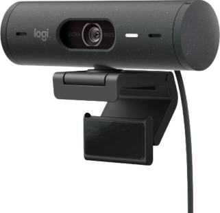 Logitech Brio 500 Full HD Webcam Grijs
