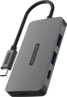 Sitecom USB-C naar USB-A/USB-C Hub