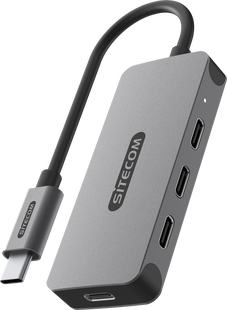 Sitecom USB-C naar USB-C Hub