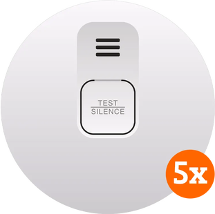 ELRO Blue Line CBFS36 Rookmelder 5-pack (5 jaar)