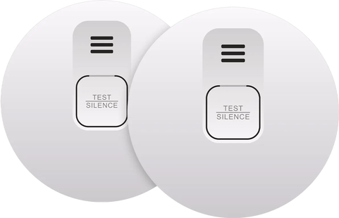 ELRO Blue Line CBFS36 Rookmelder Duo pack (5 jaar)