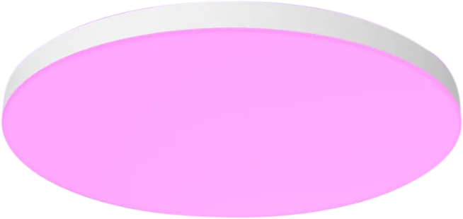 Philips Hue Datura paneellamp - White and Color - rond - wit