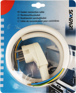 Scanpart Aansluitkabel 5 x 2,5mm + Perilex stekker