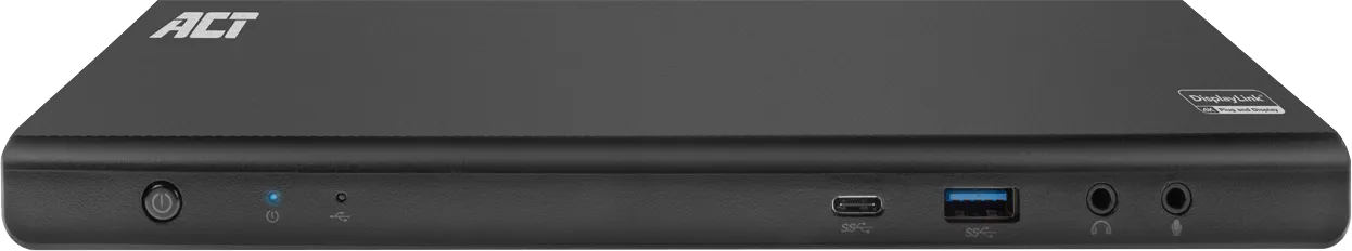 ACT USB-C Triple 4K Docking Station ac7048