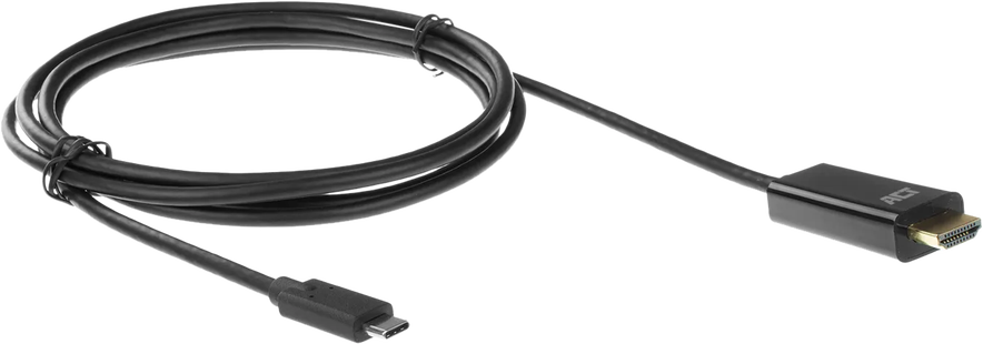 ACT USB-C naar HDMI Kabel 2 Meter