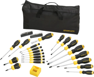 Stanley 42-delige Schroevendraaierset
