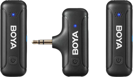 Boya BY-WM3T-U2 voor 3.5mm