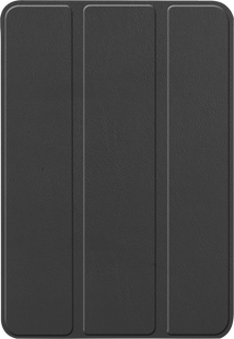 Just in Case Tri-Fold Apple iPad Mini 7 Book Case Zwart