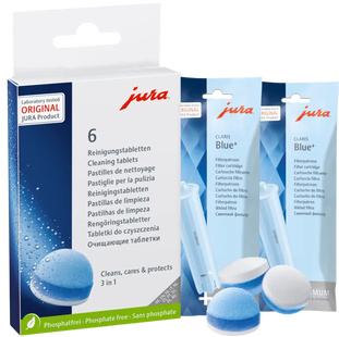 JURA Onderhoudspakket A1-serie 0,5 jaar