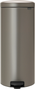 Brabantia NewIcon Pedaalemmer 30 Liter Platinum