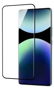 Just In Case Full Cover Xiaomi Redmi Note 14 Pro+ 4G/5G Screenprotector Zwart