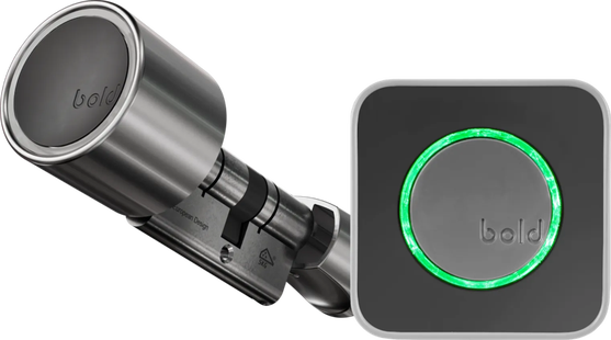 Bold Elite Smart Lock SX35 Zilver + Bold Connect