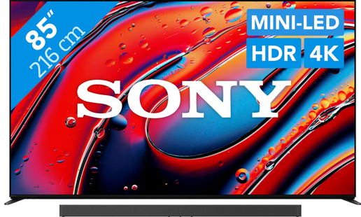 Sony 85 Bravia 9 4K QLED XR Mini-led (2024) + Sony Bravia Theatre Bar 9