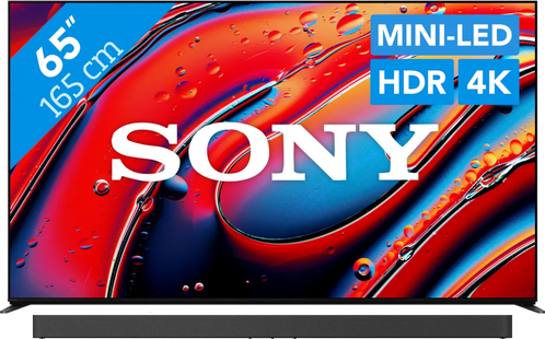 Sony 65 Bravia 9 4K QLED XR Mini-led (2024) + Sony Bravia Theatre Bar 9