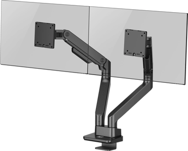 ACT AC8342 Monitorarm 35 inch met gasveer voor 2 monitoren