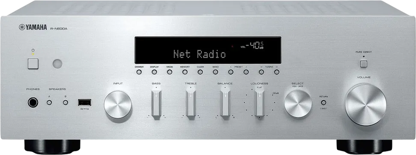 Yamaha R-N600 Zilver