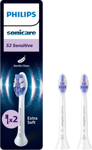 Philips Sonicare Sensitive HX6052/87 Wit (2 stuks)