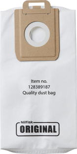 Nilfisk Select Stofzakken (4 stuks)