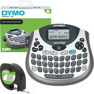 DYMO LetraTag LT-100T Labelprinter Qwerty + tape