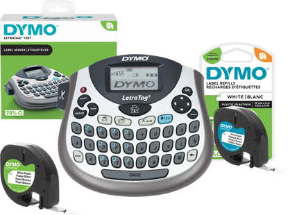 DYMO LetraTag LT-100T Labelprinter Qwerty + 1 extra label