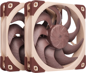 Noctua NF-A14x25 G2 Sx2-PP PWM - Dual Fan Kit
