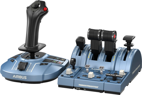 Thrustmaster TCA Captain Pack X Airbus Edition voor Xbox Series XS en pc