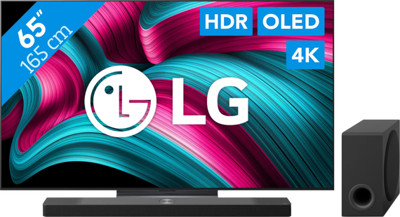 LG 65 OLED EVO C54 4K (2025) + LG DS95TR