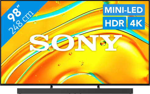 Sony Bravia 5 98 XR Mini-led (2025) + Sony Bravia Theatre Bar 9