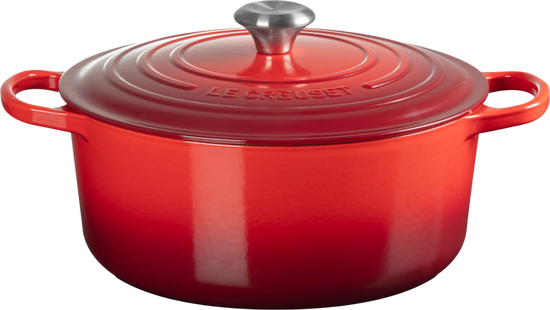 Le Creuset Signature Ronde Braadpan 28 cm Kersenrood