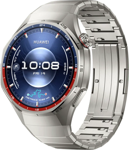 Huawei Watch GT 6 Pro 46 mm Zilver/Titanium