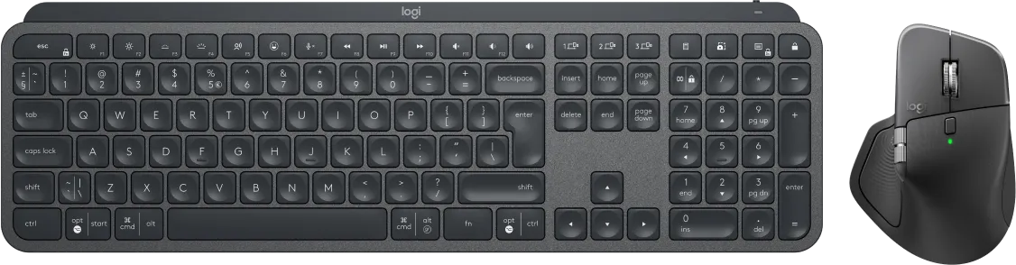 Logitech MX Master 4 Grafiet + Logitech MX Keys S Grafiet Qwerty