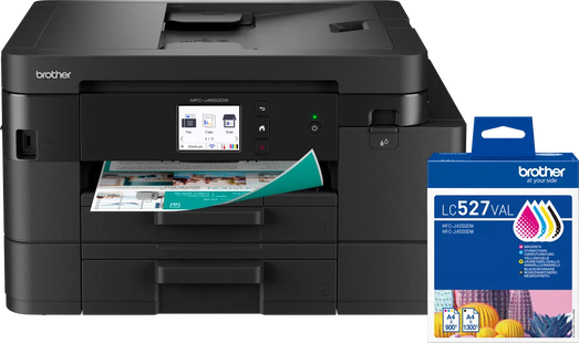 Brother MFC-J4550DW + 1 set extra cartridges