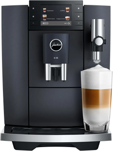 JURA E8 Cosmic Black (ED)