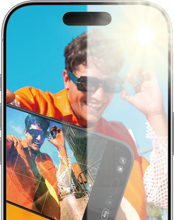 PanzerGlass Ultra-Wide Fit Ceramic II Apple iPhone 17/ 16 Pro Screenprotector