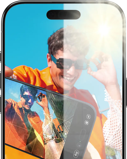 PanzerGlass Ultra-Wide Fit Ceramic II Apple iPhone 17 Air Screenprotector