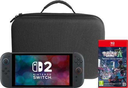Nintendo Switch 2 + Pokémon Legends: Z-A + BlueBuilt Travelcase