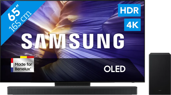 Samsung 65 OLED S90F 4K (2025) + Samsung HW-B750F (2025)