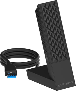 Netgear Nighthawk A9000 - BE6500 Wifi 7 tri-band USB Adapter