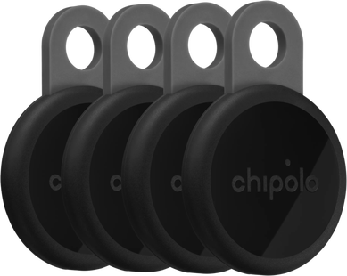 Chipolo LOOP 4-Pack Zwart