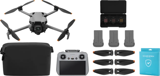 DJI Mini 5 Pro Fly More Combo + Care Refresh Card (1 jaar)