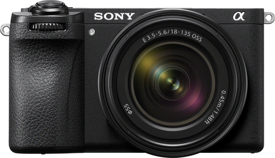 Sony A6700 + 18-135mm lens