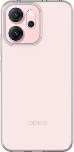 Just in Case KickLite Oppo Reno14 F / Reno14 FS Back Cover Transparant