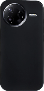 Just in Case Soft Design Xiaomi Poco F7 Pro Back Cover Zwart