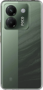 Just in Case Soft Design POCO M7 Pro Back Cover Transparant