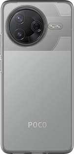 Just in Case Soft Design Xiaomi Poco F7 Pro Back Cover Transparant