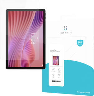 Just in Case Lenovo Tab Screenprotector Glas